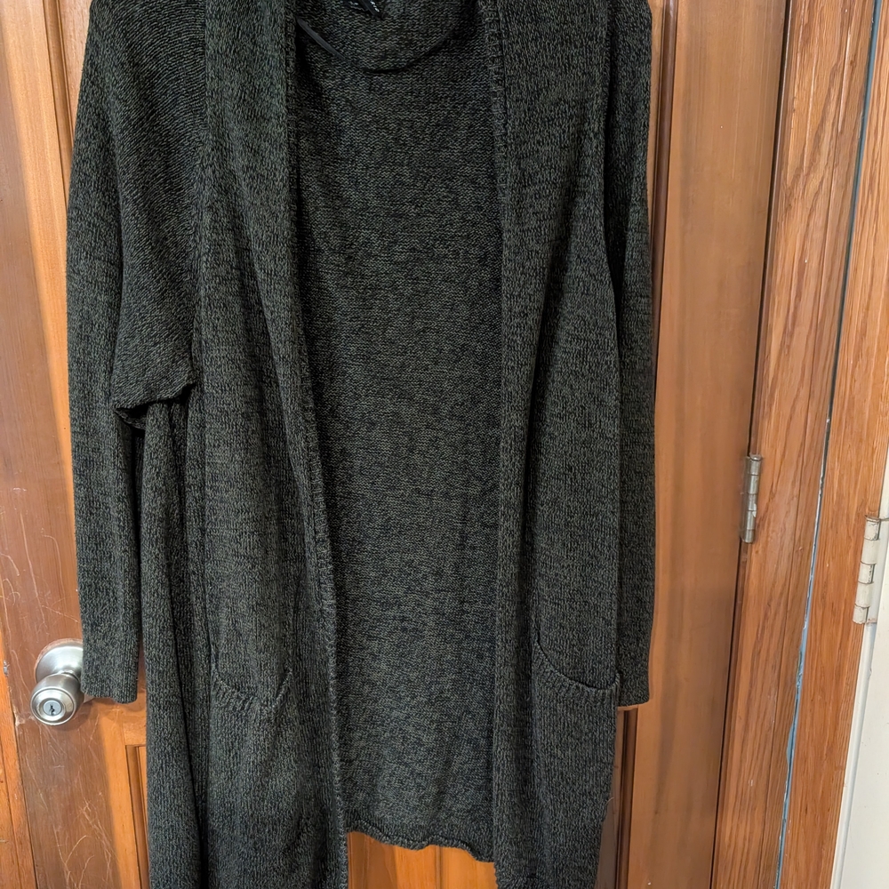 Torrid Open Front Cardigan